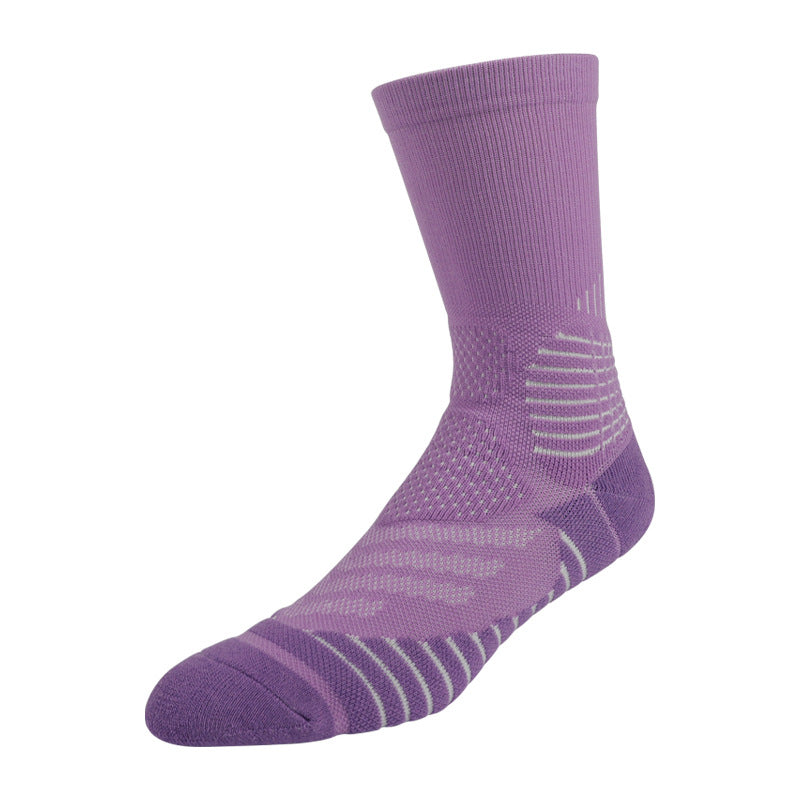 Fashion Autumn And Winter Men's Professional Basketball Socks - Jayariele one stop shop