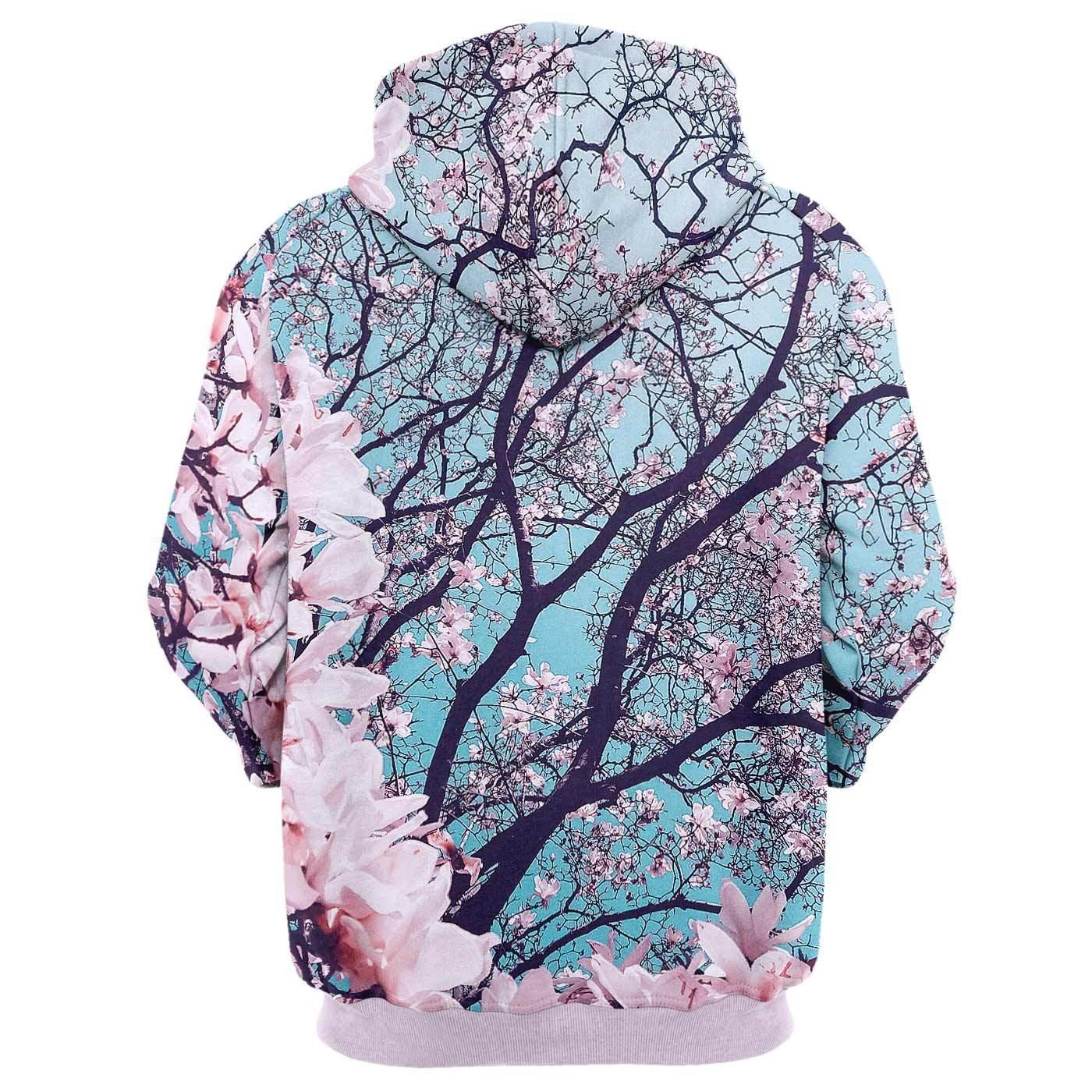 Loose Plus Size 3D Digital Printing Hoodie - Jayariele one stop shop