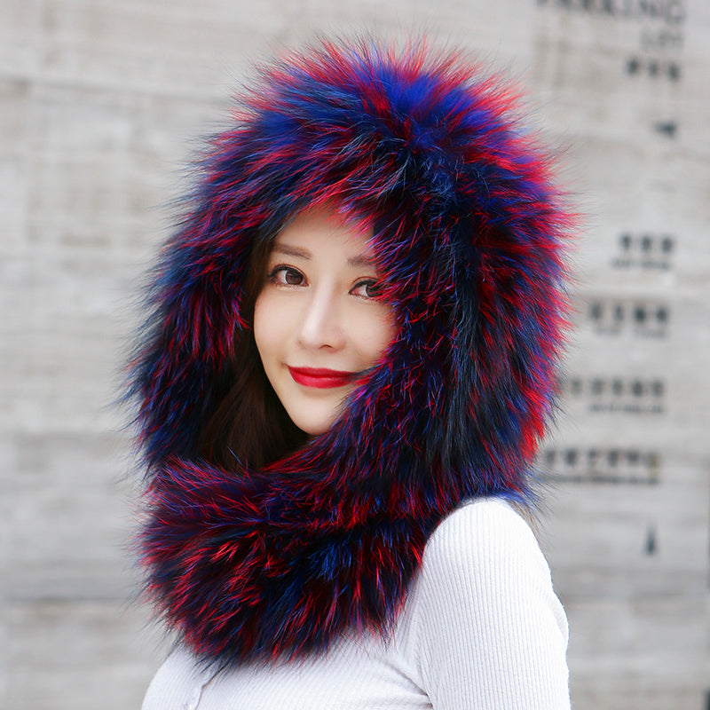 Fox fur scarf - Jayariele one stop shop