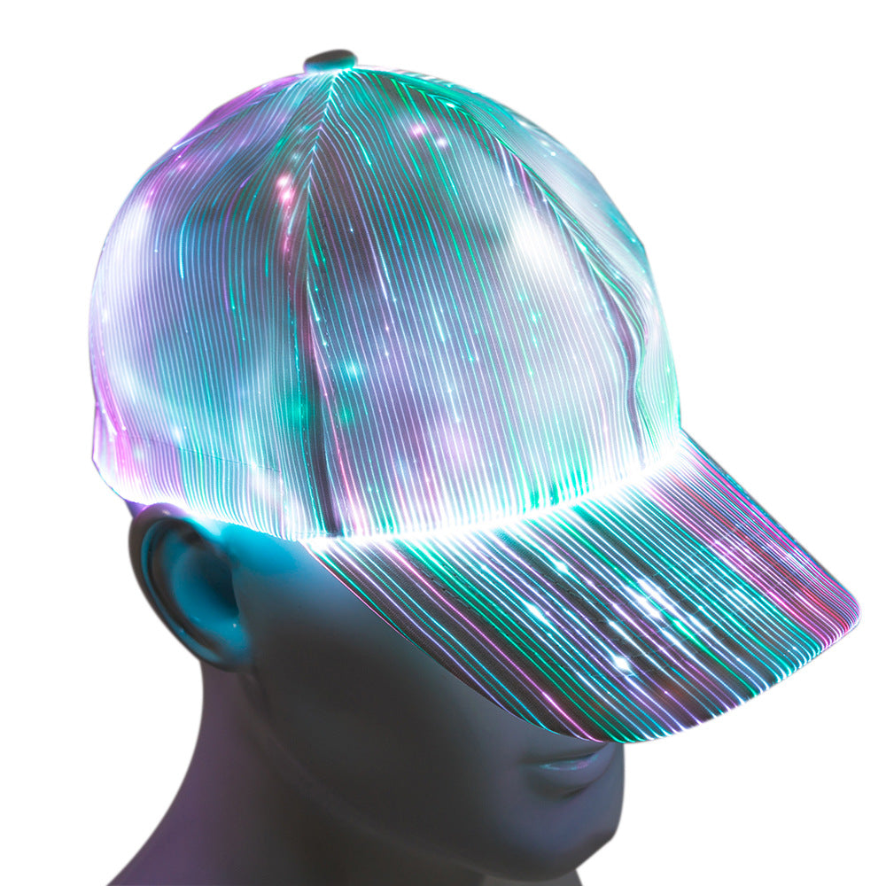 led fiber optic hat - Jayariele one stop shop