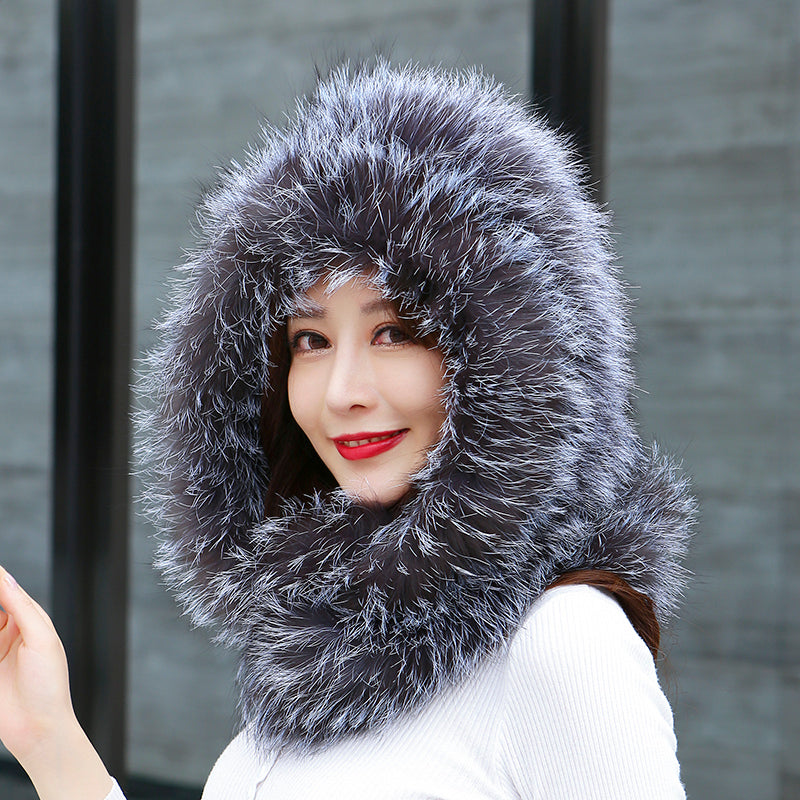 Fox fur scarf - Jayariele one stop shop