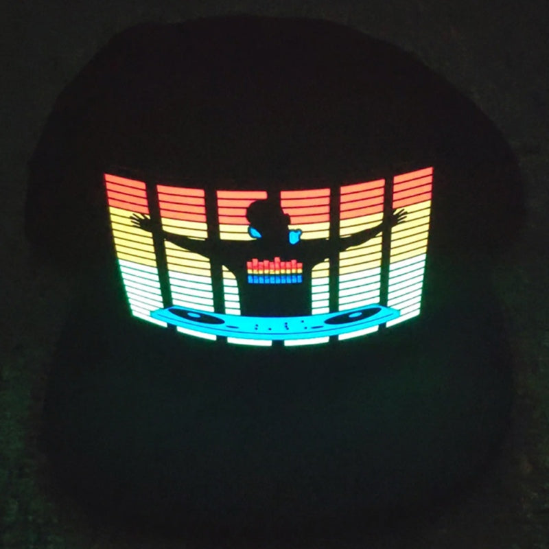 LED hat cold light film hat - Jayariele one stop shop