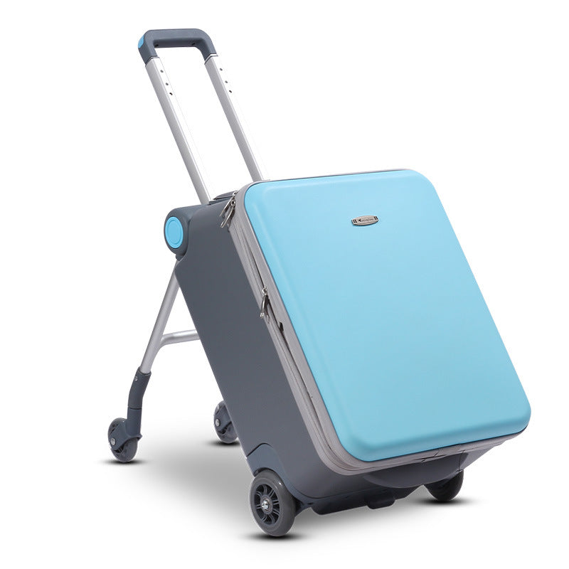 Children Can Sit And Ride Multifunctional Trolley Case - Jayariele one stop shop