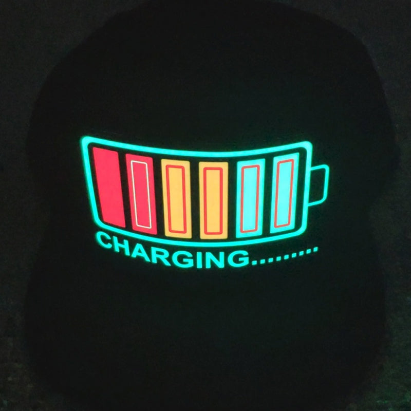 LED hat cold light film hat - Jayariele one stop shop