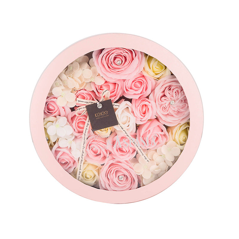 Creative Soap Simulation Rose Gift Box - Jayariele one stop shop