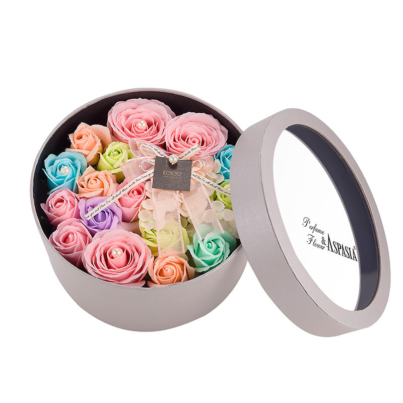 Creative Soap Simulation Rose Gift Box - Jayariele one stop shop