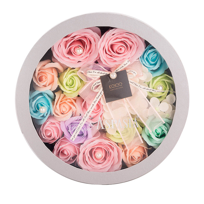 Creative Soap Simulation Rose Gift Box - Jayariele one stop shop