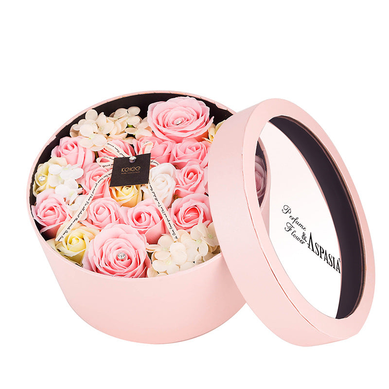 Creative Soap Simulation Rose Gift Box - Jayariele one stop shop