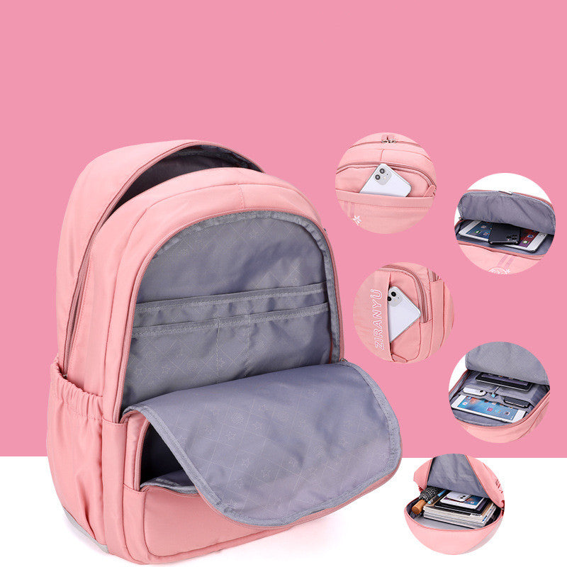 Removable Children School Bags for Baby School Backpack with Wheel Trolley Backpack Kids Luggage Bag Travel Backpack - Jayariele one stop shop