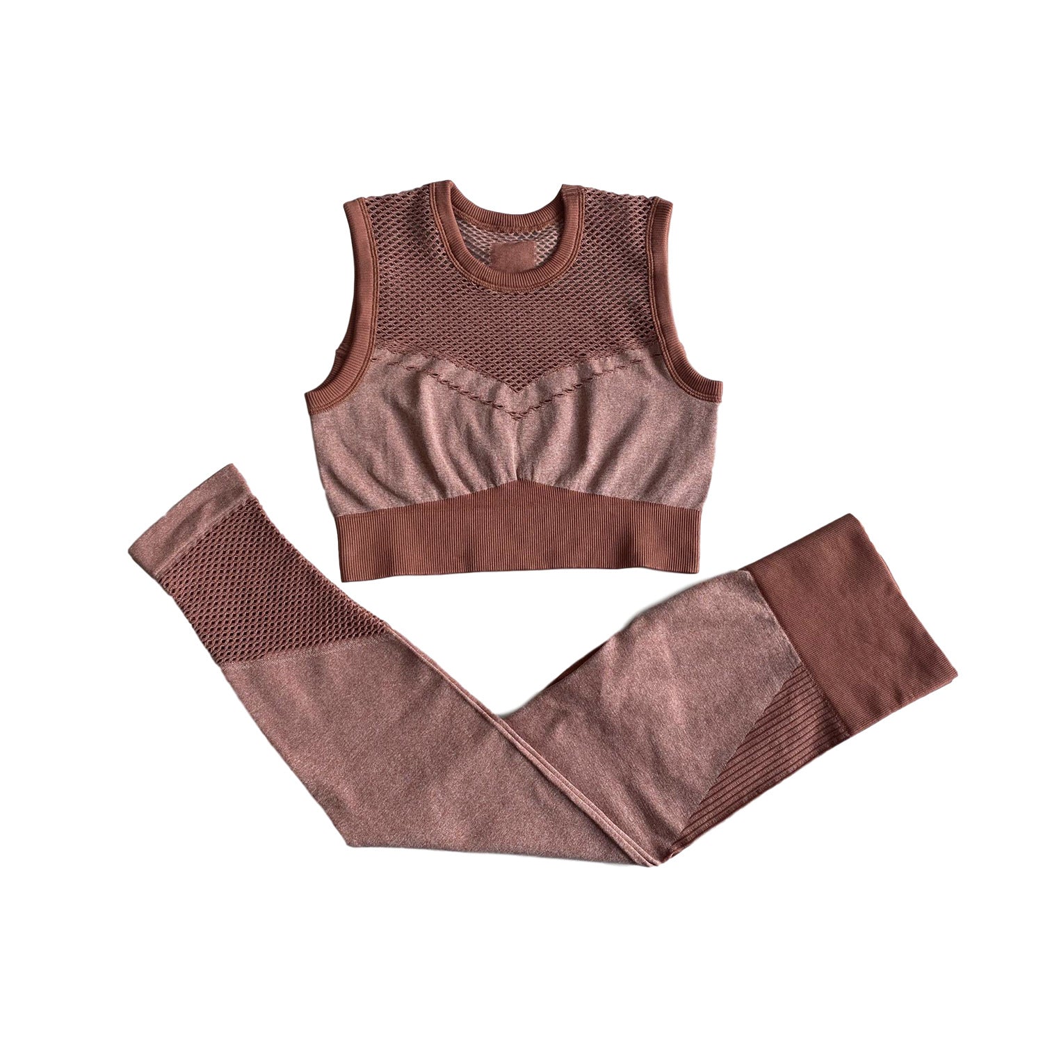 Explosive Yoga Wear Moisture Wicking Hollow Sports Vest - Jayariele one stop shop