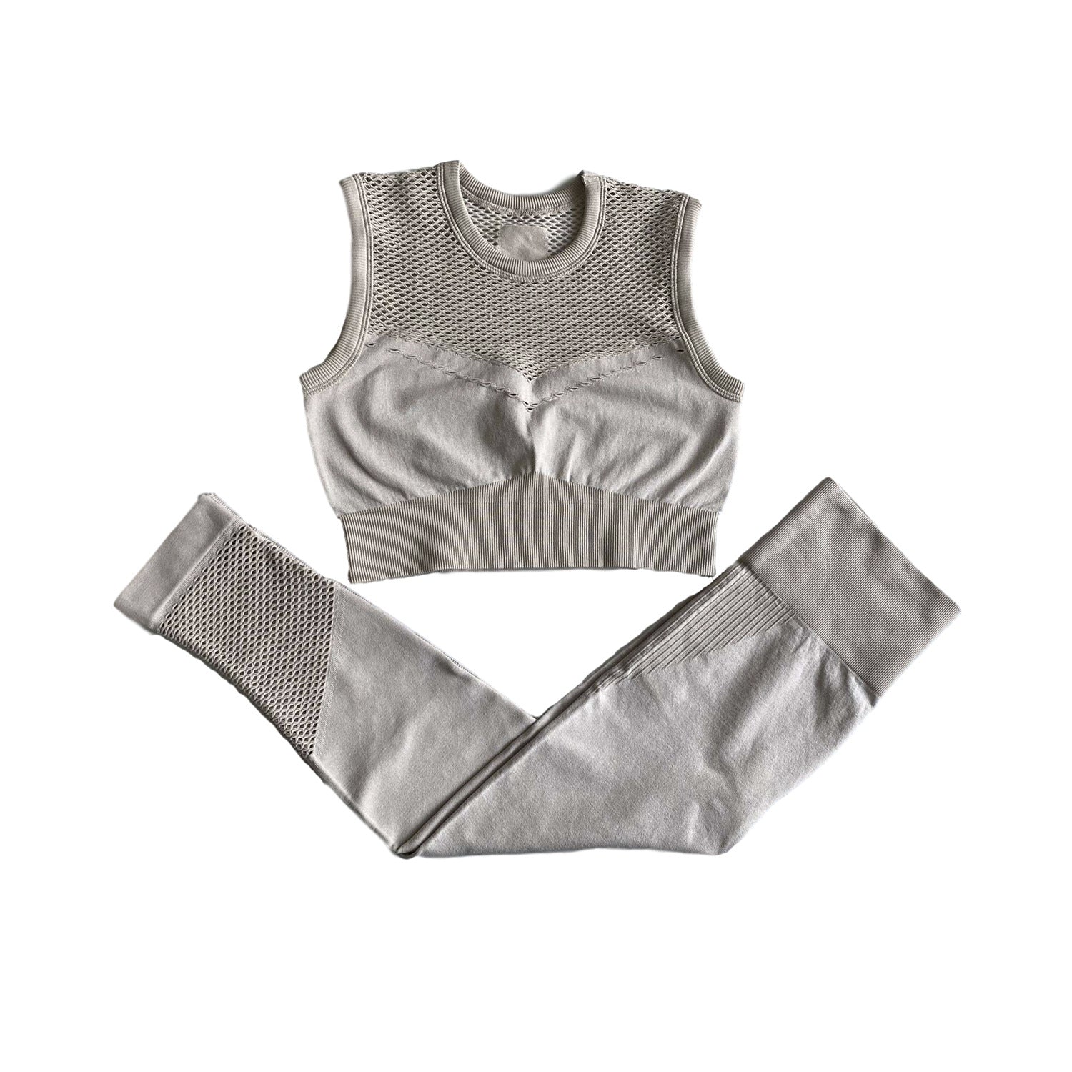 Explosive Yoga Wear Moisture Wicking Hollow Sports Vest - Jayariele one stop shop