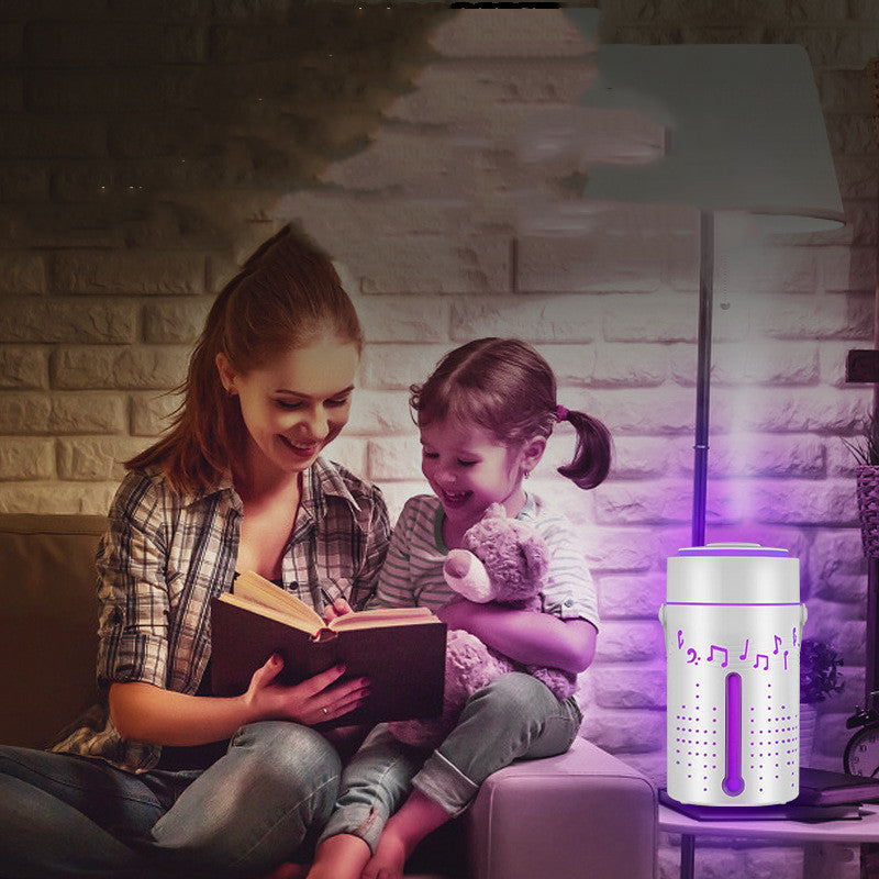 Humidifier Home Silent Bedroom Air Conditioner Large Mist Air Aroma Diffuser - Jayariele one stop shop