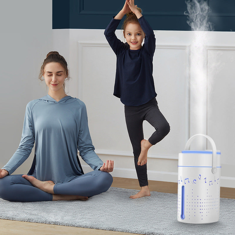 Humidifier Home Silent Bedroom Air Conditioner Large Mist Air Aroma Diffuser - Jayariele one stop shop