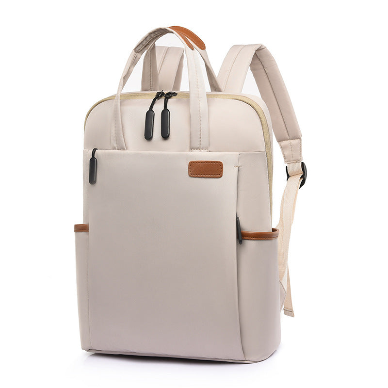 Korean Fashion 15.6-inch Computer Backpack Business Commuter Portable Backpack - Jayariele one stop shop