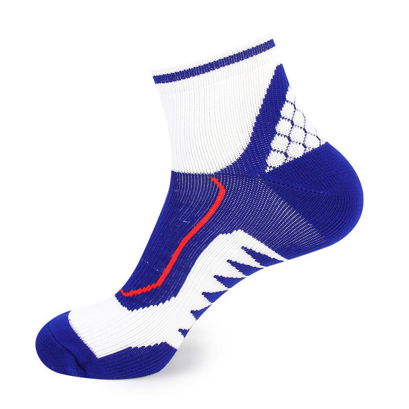 Basketball Socks Men's Thick Towel Bottom Tube Compression Socks - Jayariele one stop shop