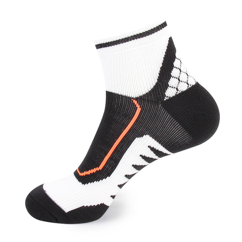 Basketball Socks Men's Thick Towel Bottom Tube Compression Socks - Jayariele one stop shop