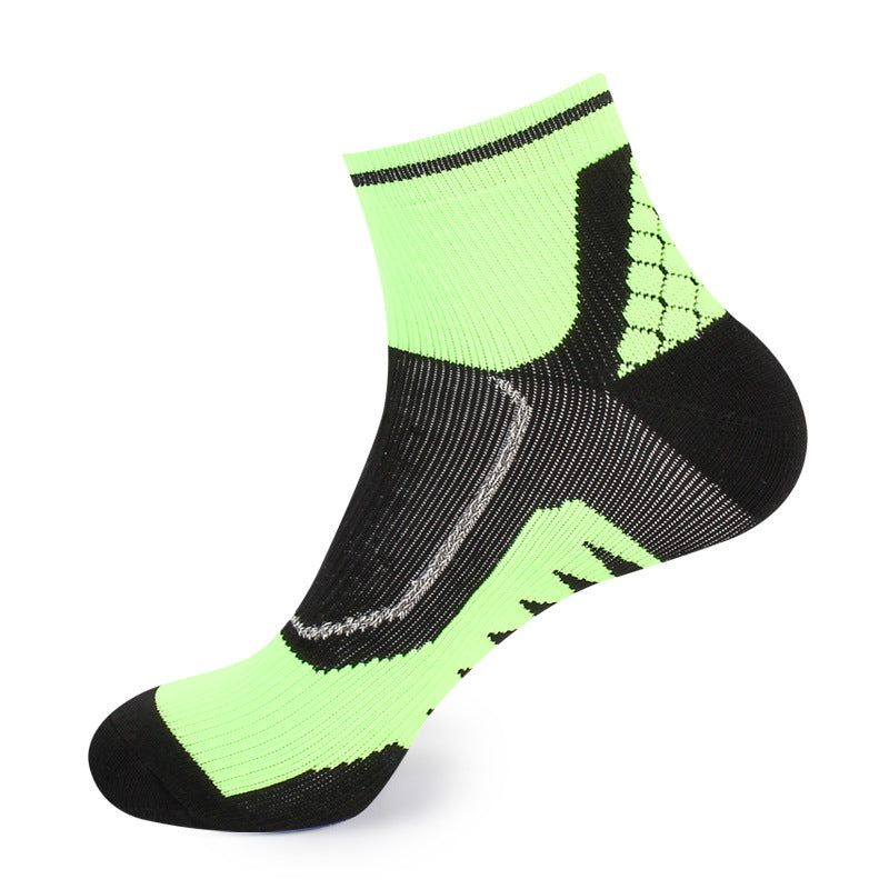 Basketball Socks Men's Thick Towel Bottom Tube Compression Socks - Jayariele one stop shop