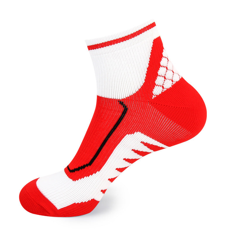 Basketball Socks Men's Thick Towel Bottom Tube Compression Socks - Jayariele one stop shop