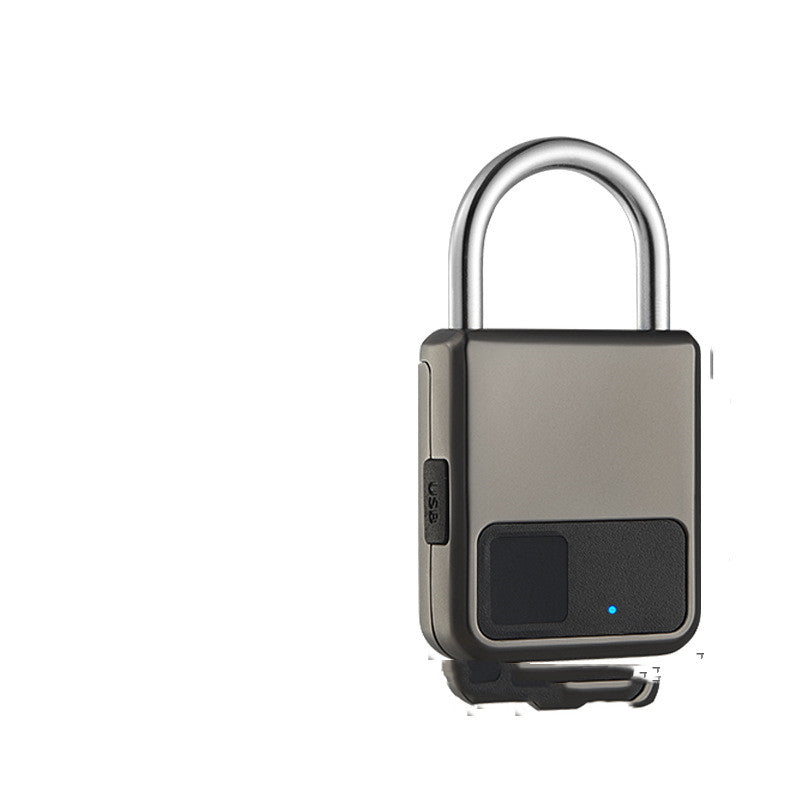 Smart Fingerprint Padlock Waterproof Anti-theft Locker Luggage Padlock - Jayariele one stop shop