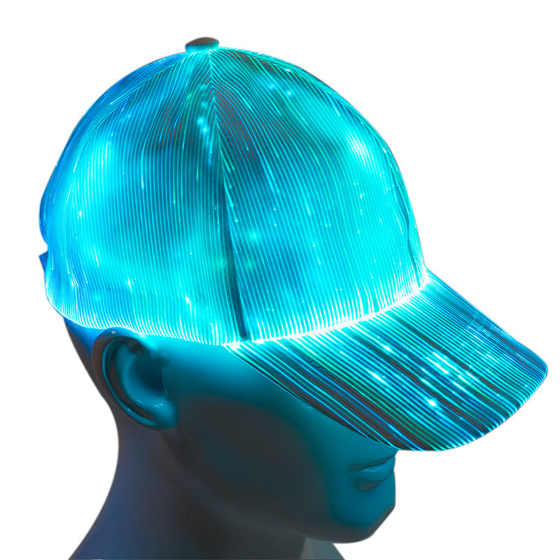 led fiber optic hat - Jayariele one stop shop