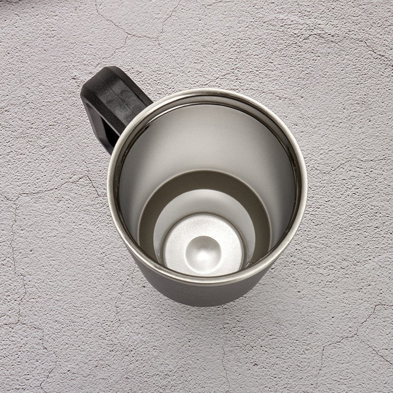 Stainless Steel Coffee Cup Handle Water Cup Cup Metal - Jayariele one stop shop