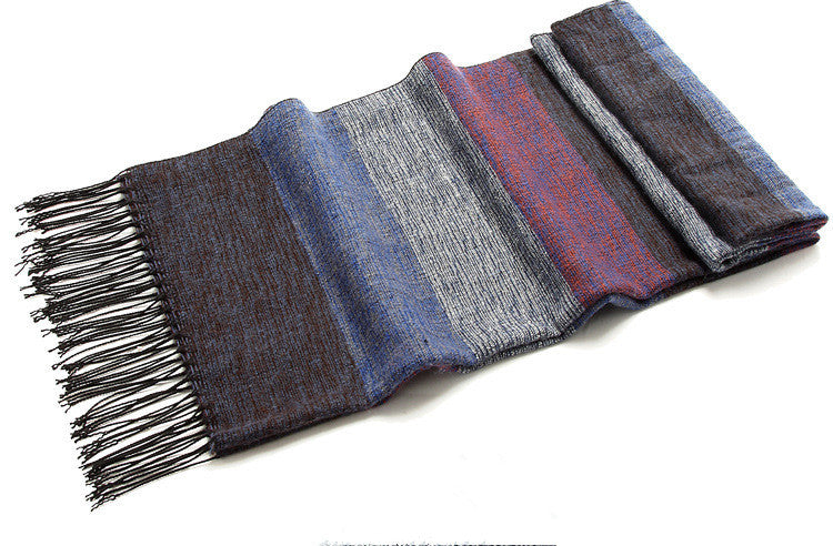 Stitching imitation cashmere scarves - Jayariele one stop shop