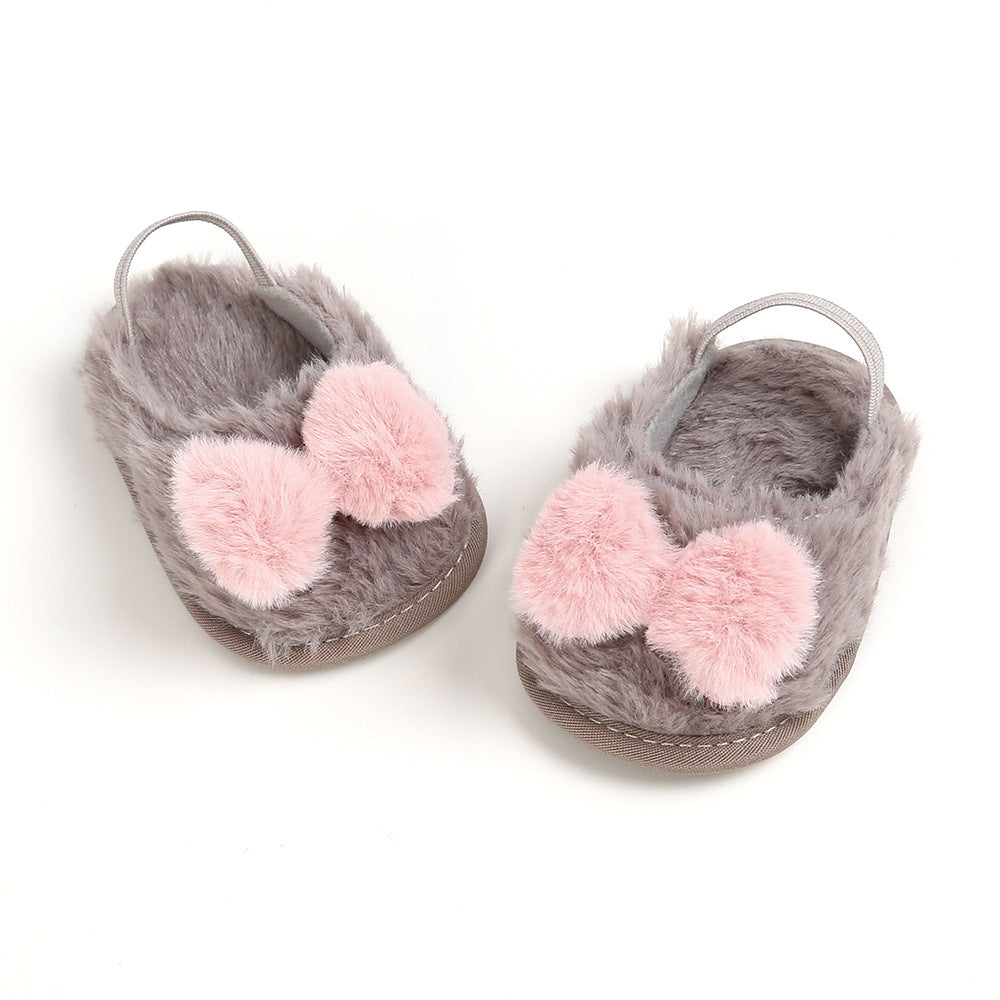 Baby Autumn Winter Small Cotton Shoes Toddler Socks - Jayariele one stop shop