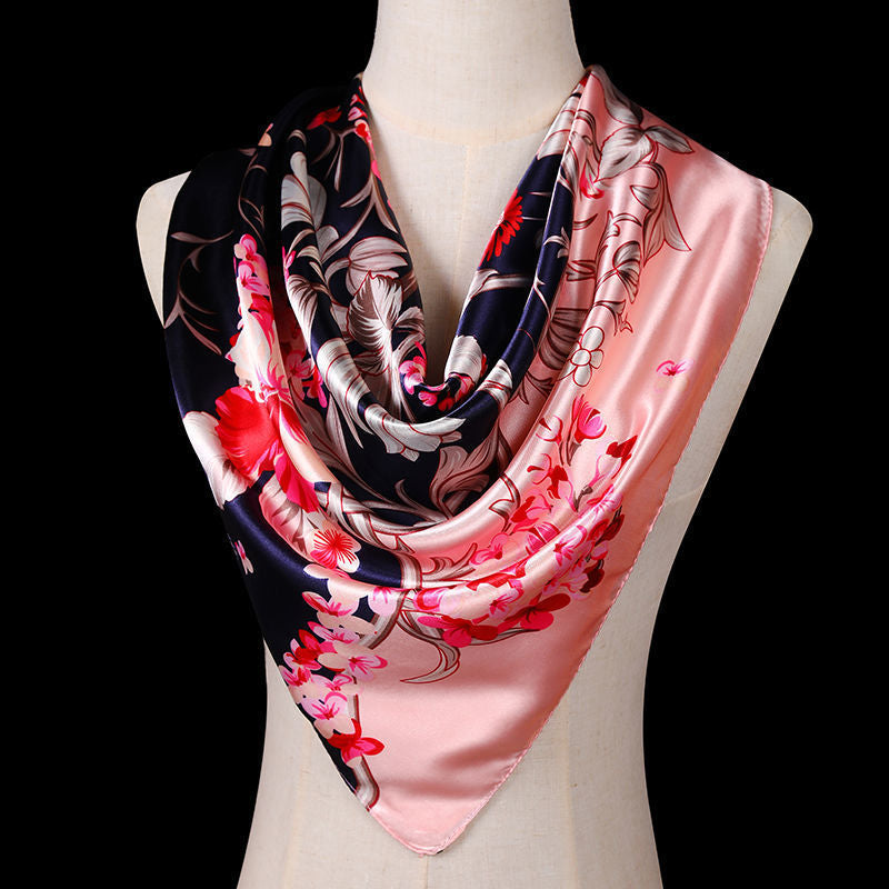 Women's chain bag scarf scarves - Jayariele one stop shop