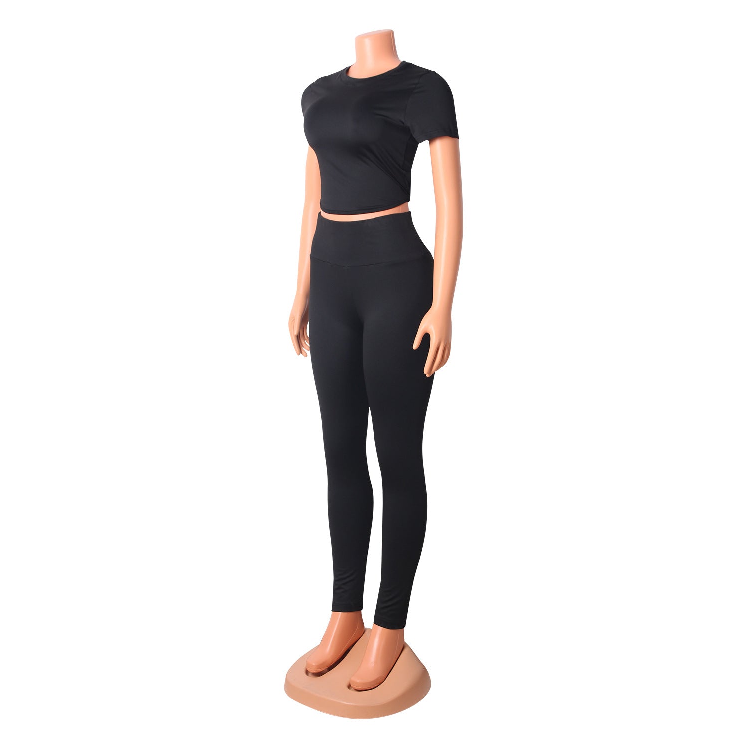 Fashionable casual sports women tight-fitting yoga wear - Jayariele one stop shop