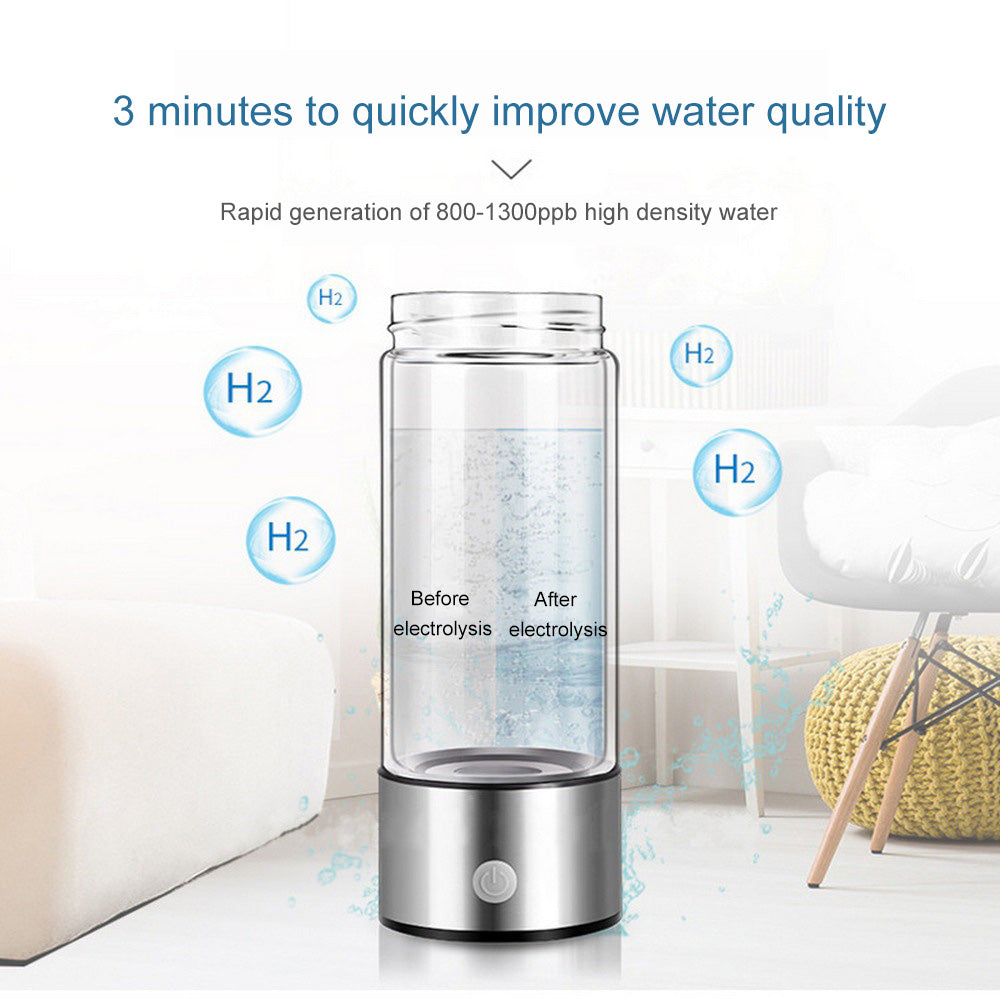 Upgraded Health Smart Hydrogen Water Cup Water Machine Live Hydrogen Power Cup - Jayariele one stop shop