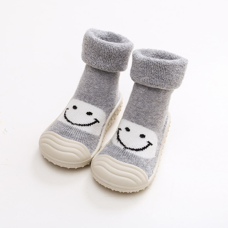 Plush thick socks shoes - Jayariele one stop shop