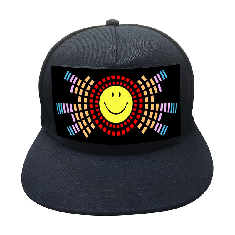 LED hat cold light film hat - Jayariele one stop shop