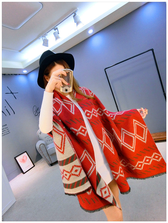 Double-sided scarf - Jayariele one stop shop