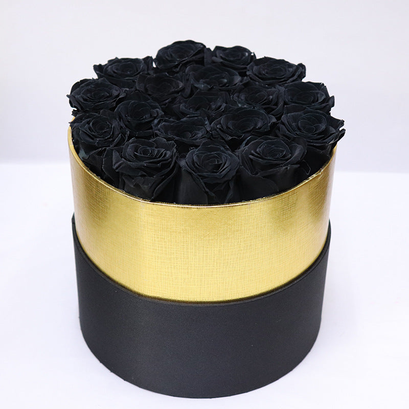 Preserved Flower Rose Hug Bucket Christmas Gift Box - Jayariele one stop shop