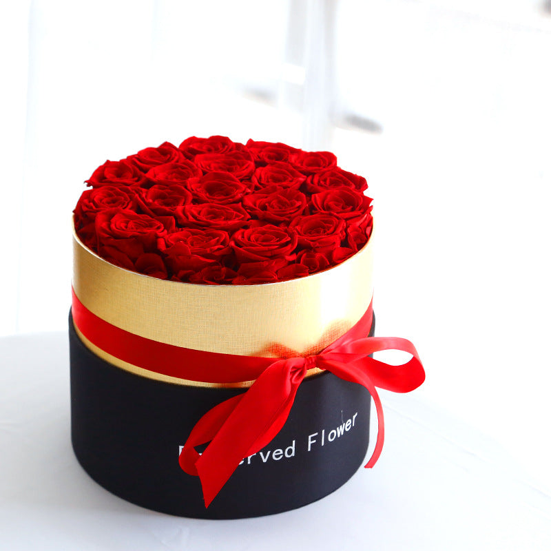 Preserved Flower Gift Box Valentine's Day Birthday Gift - Jayariele one stop shop