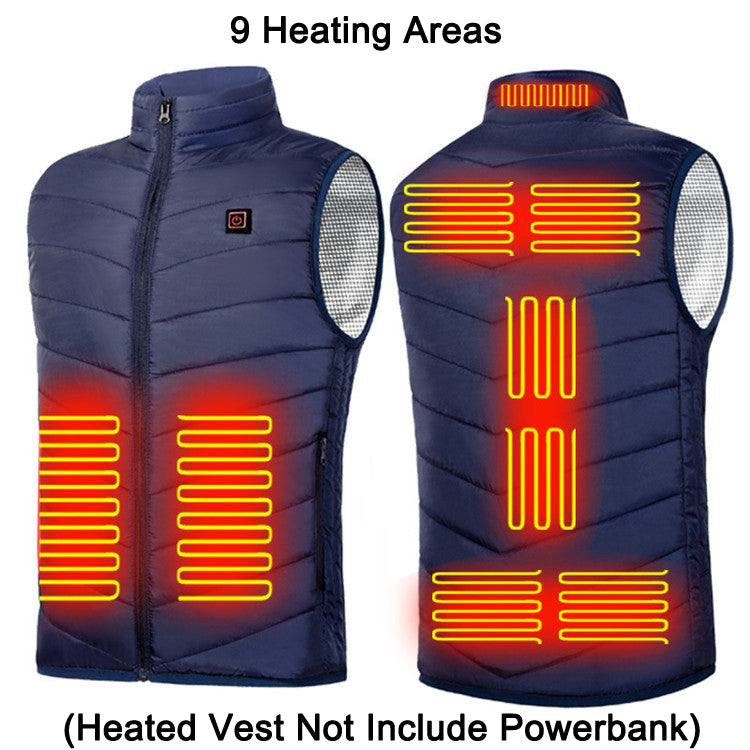 Winter USB Heating Jacket Men's And Women's Fashion Hunting Warm Clothing - Jayariele one stop shop