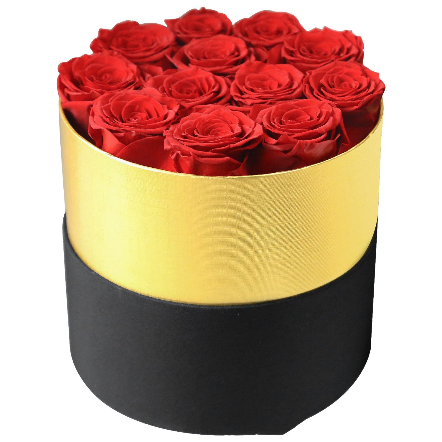 Preserved Flower Rose Hug Bucket Christmas Gift Box - Jayariele one stop shop