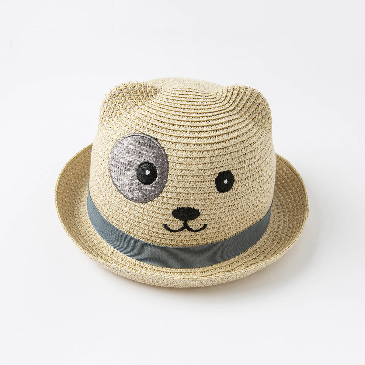 David Bella Children's Straw Hat Fashion Boys Girls Sun Hat Kids Summer Baby Fisherman Hat Cute Hat - Jayariele one stop shop