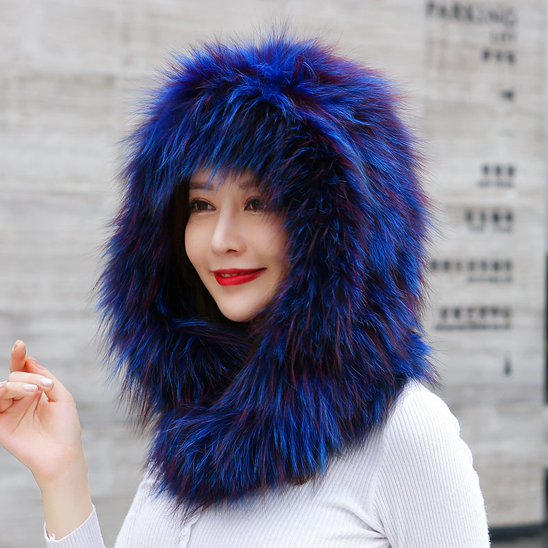 Fox fur scarf - Jayariele one stop shop