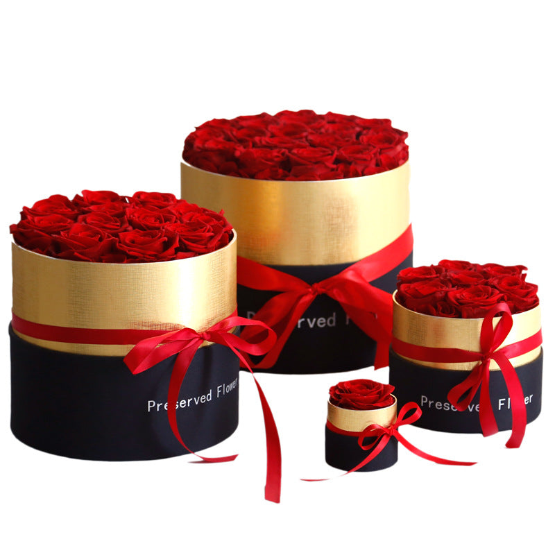 Preserved Flower Gift Box Valentine's Day Birthday Gift - Jayariele one stop shop