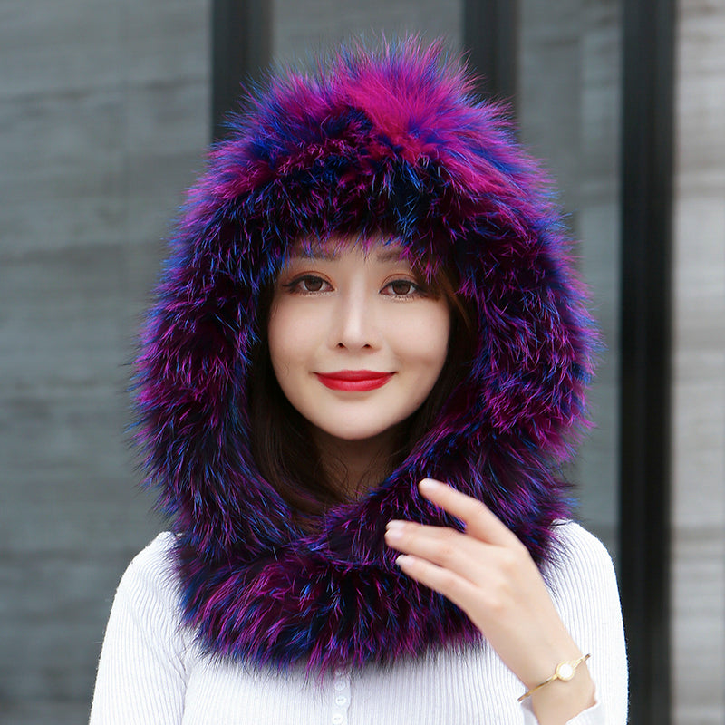 Fox fur scarf - Jayariele one stop shop