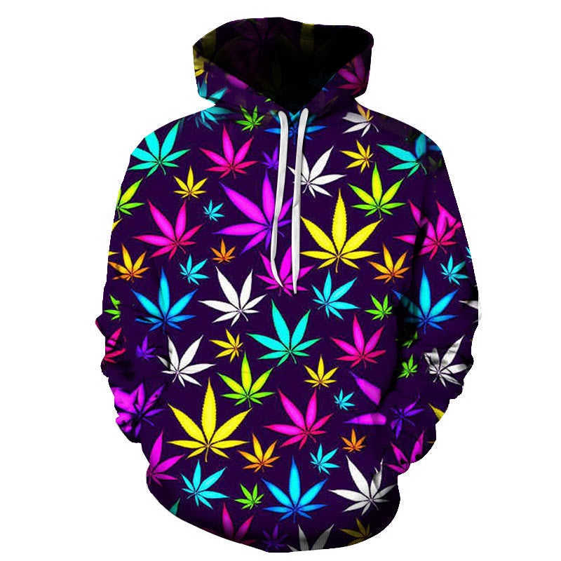 Flower and Bird 3D printed hoodie - Jayariele one stop shop