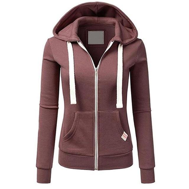 WINTER FASHION HOODIES SWEATSHIRT - Jayariele one stop shop