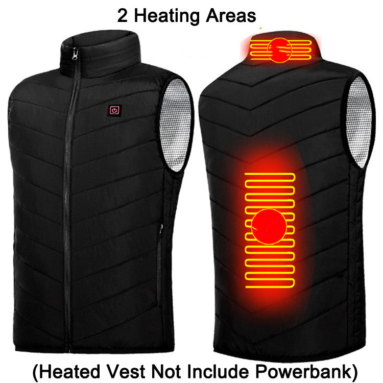 Winter USB Heating Jacket Men's And Women's Fashion Hunting Warm Clothing - Jayariele one stop shop