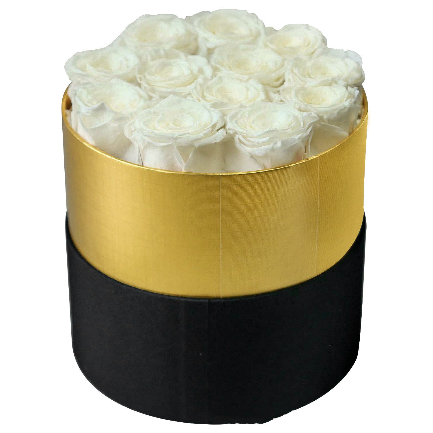 Preserved Flower Rose Hug Bucket Christmas Gift Box - Jayariele one stop shop