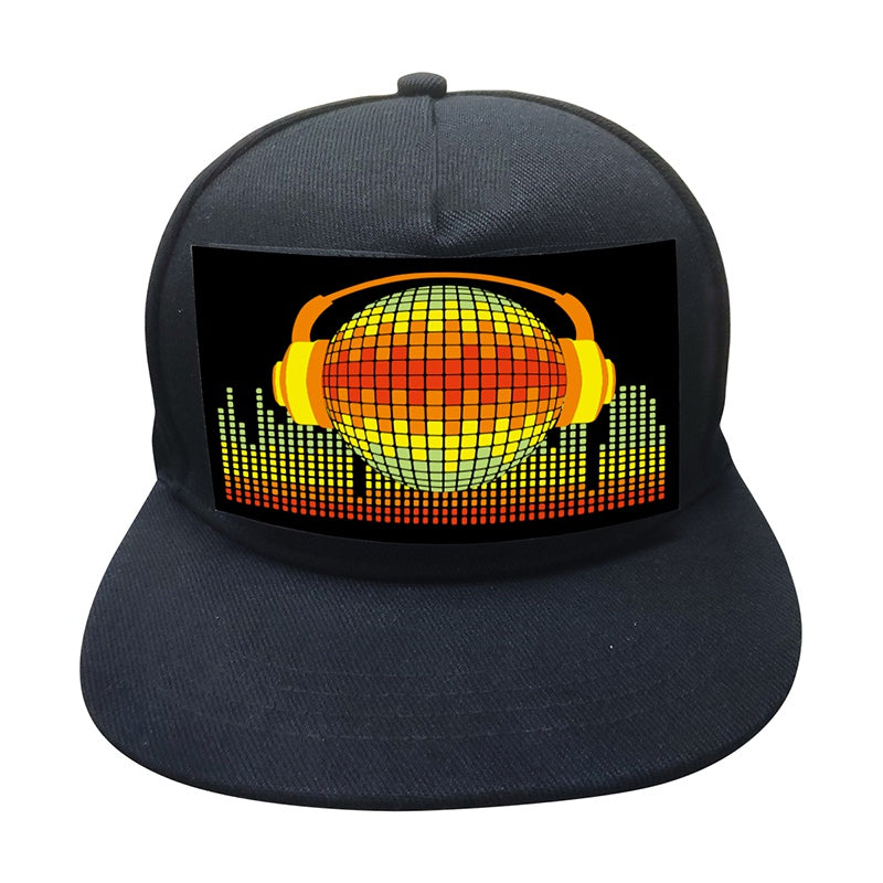 LED hat cold light film hat - Jayariele one stop shop