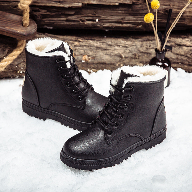 Women's winter Plush boots - Jayariele one stop shop