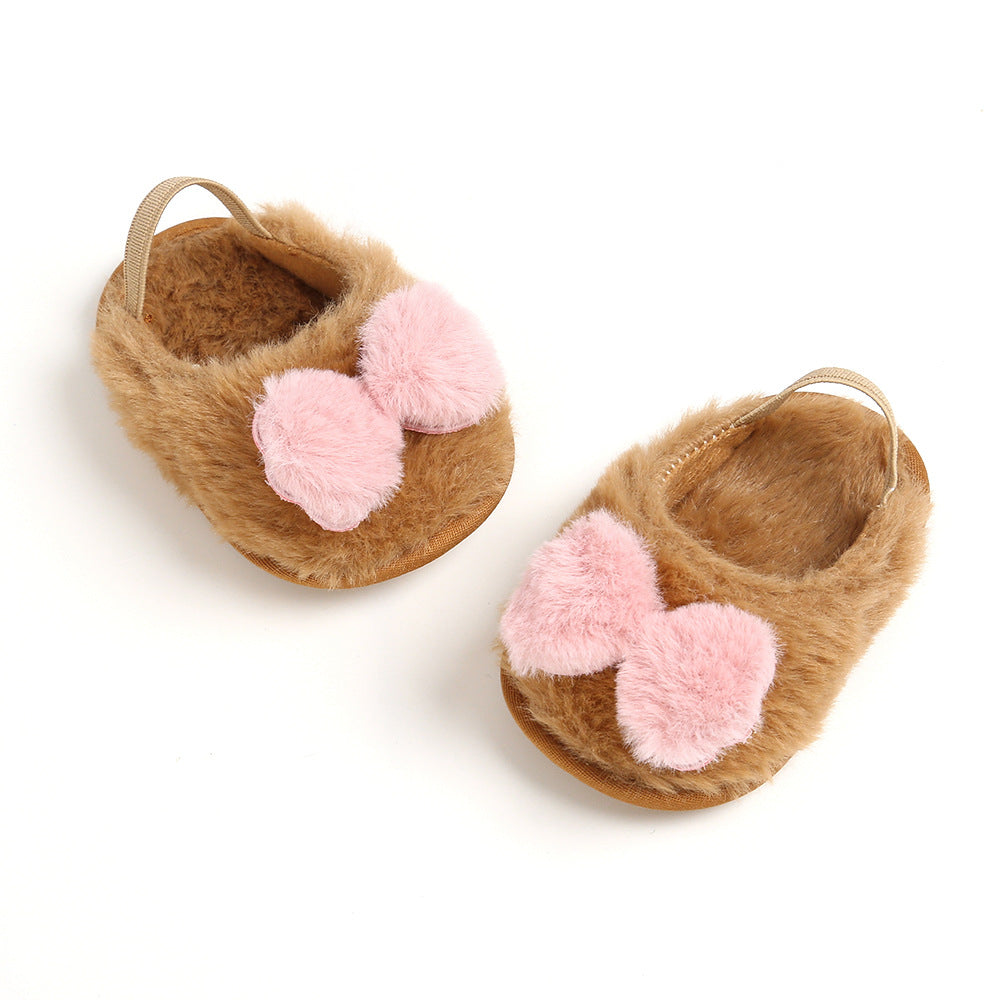 Baby Autumn Winter Small Cotton Shoes Toddler Socks - Jayariele one stop shop