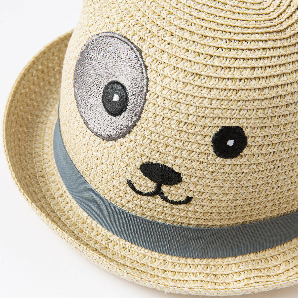 David Bella Children's Straw Hat Fashion Boys Girls Sun Hat Kids Summer Baby Fisherman Hat Cute Hat - Jayariele one stop shop