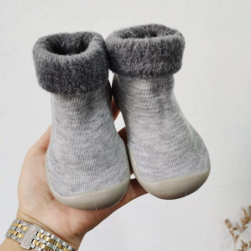 Plush thick socks shoes - Jayariele one stop shop